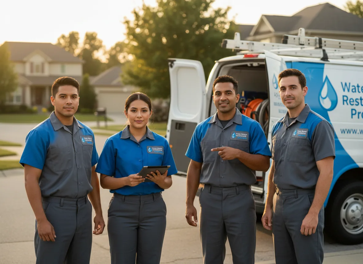 Flood Restoration company in Ruskin, NE
